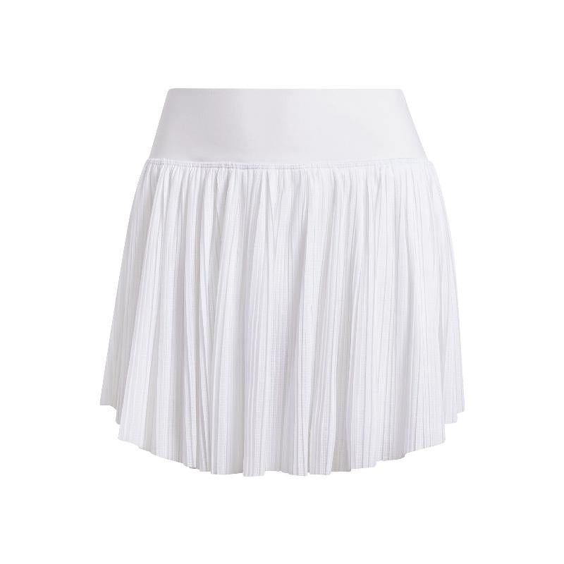 Adidas pleated pro white skirt