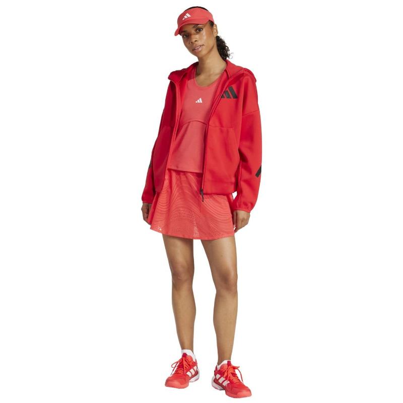 Adidas pro red skirt