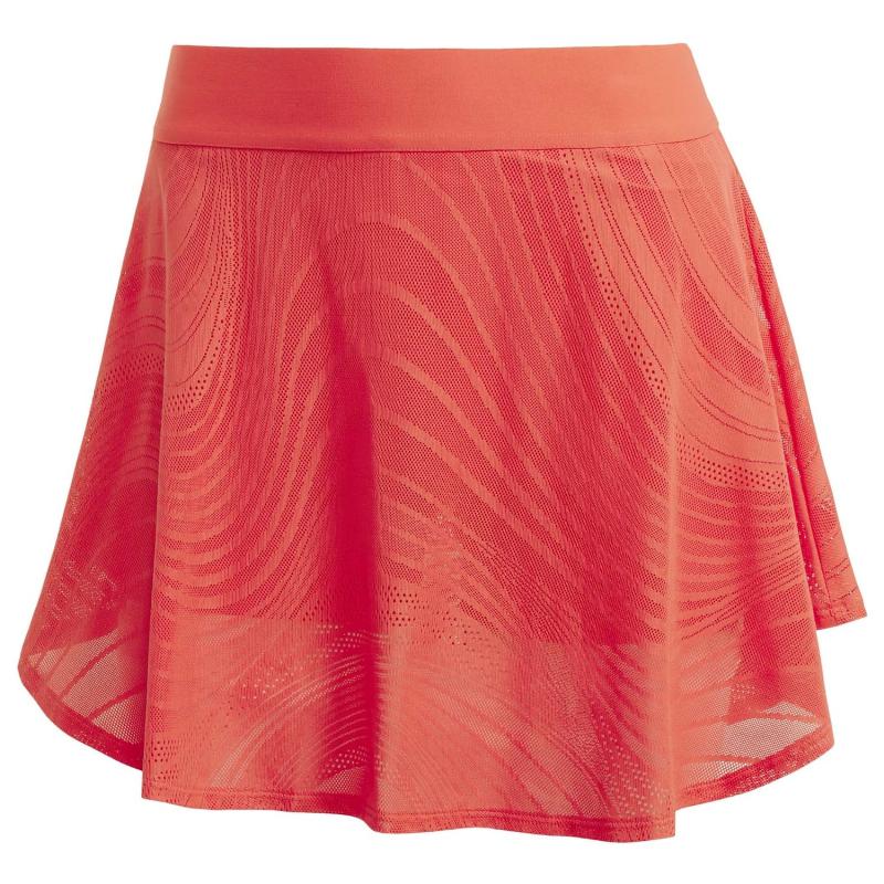 Adidas pro red skirt