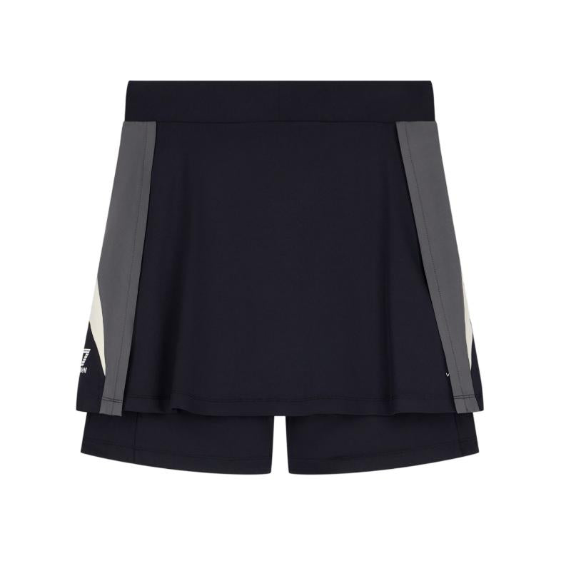 Falda Armani EA7 Ventus 7 Tennis Pro Negro