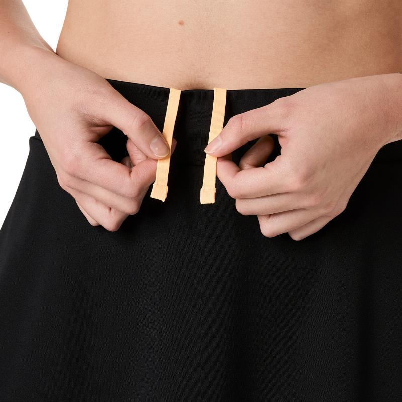 Falda Asics Padel Court Negro Azul Stone