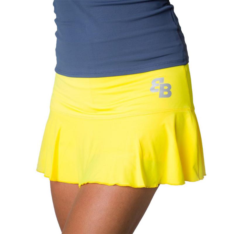 Yellow basic bb skirt