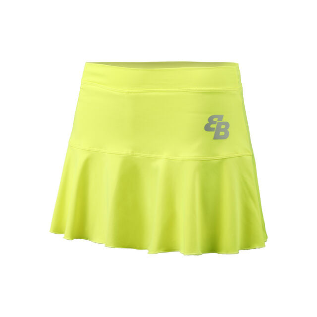 Falda BB Basica Amarillo Fluor