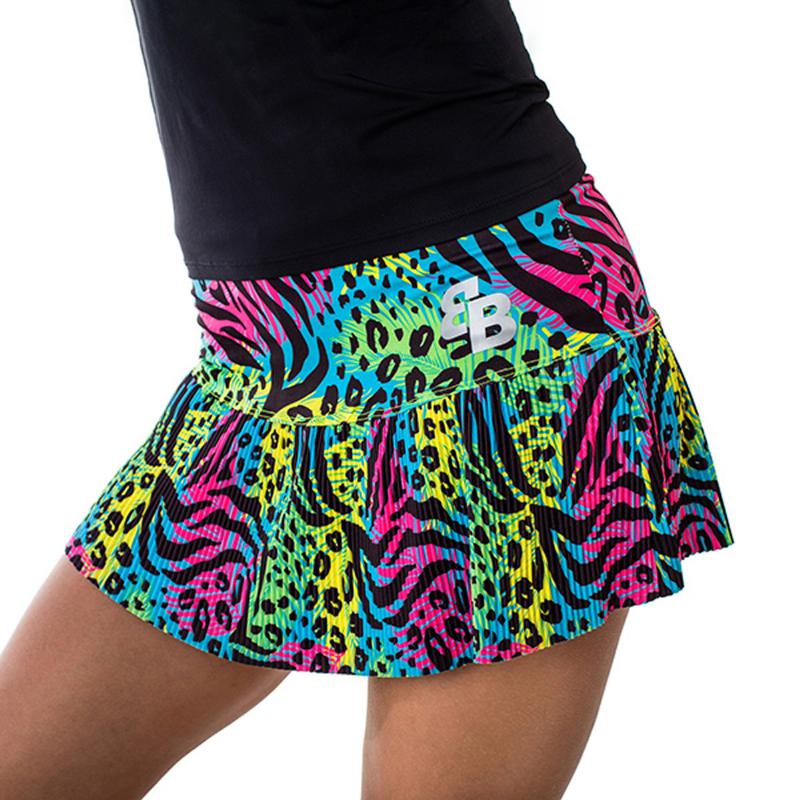 BB Basic Savage Print Skirt