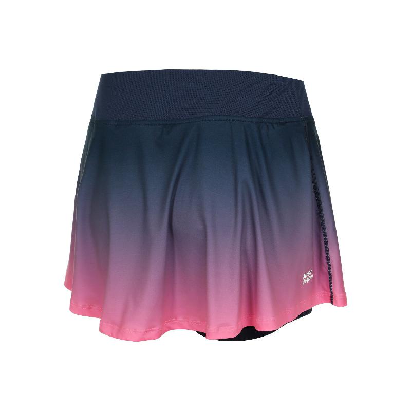 Bidi Badu Colortwist Printed Skirt Pink Dark Blue