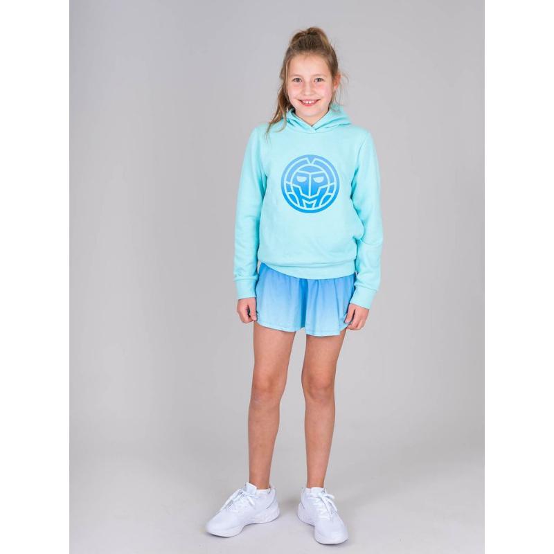 Falda Bidi Badu Colortwist Printed Wavy Aqua Blue Junior