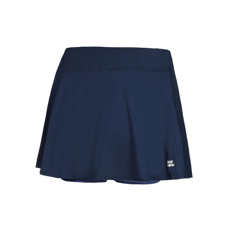 Bidi Badu Crew Wavy Skirt Dark Blue