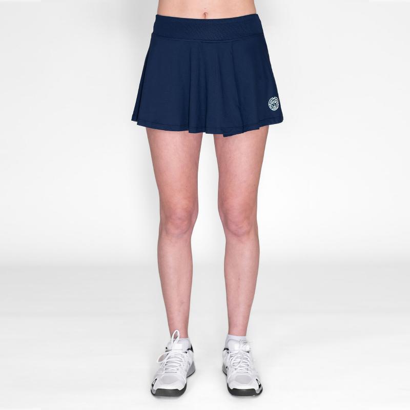 Bidi Badu Crew Wavy Skirt Dark Blue