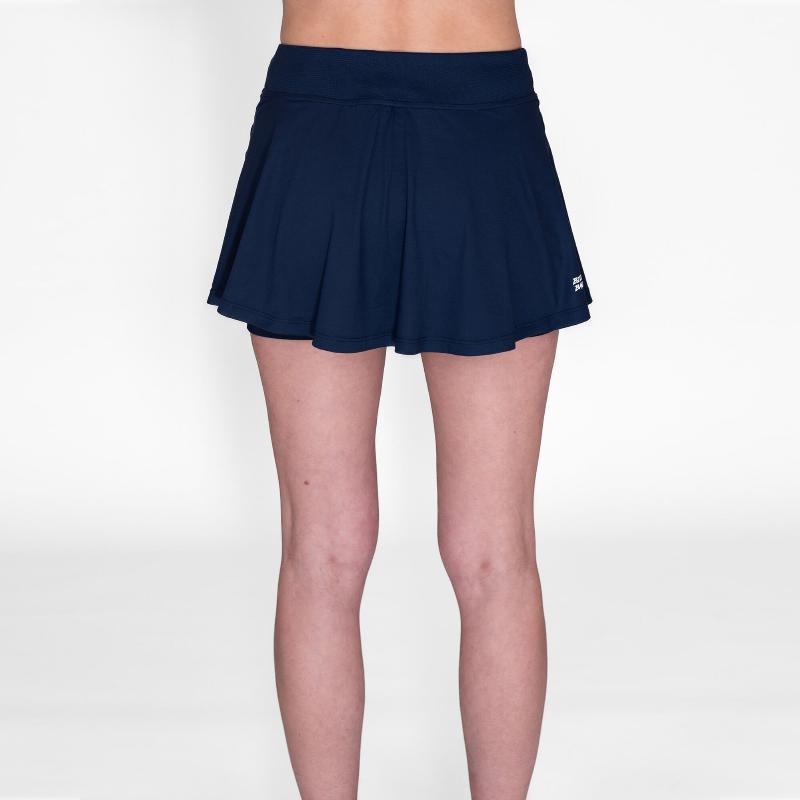 Bidi Badu Crew Wavy Skirt Dark Blue