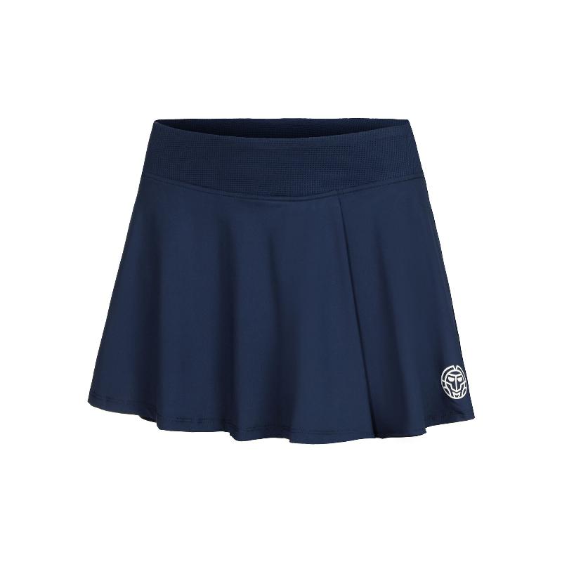 Bidi Badu Crew Wavy Skirt Dark Blue