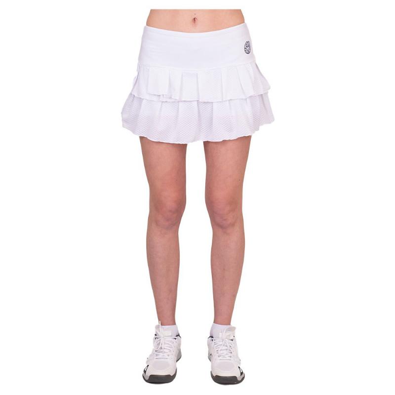 Bidi Badu Crew Pleated Skirt White