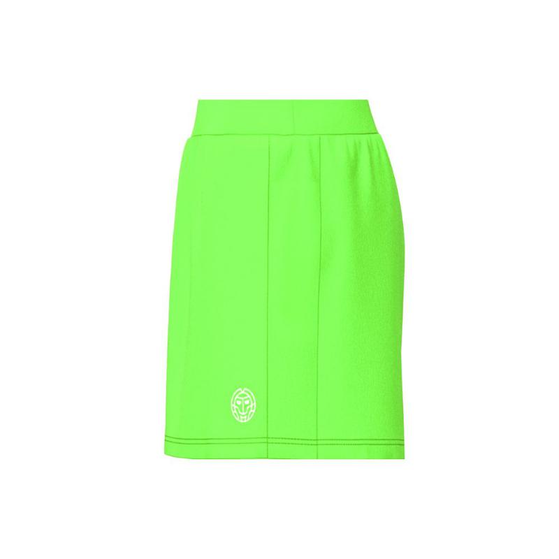 Neon Green Bidi Badu Crew Skirt