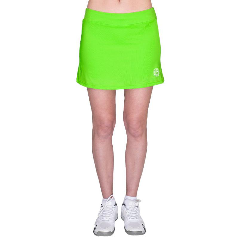 Neon Green Bidi Badu Crew Skirt