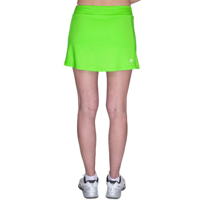 Neon Green Bidi Badu Crew Skirt