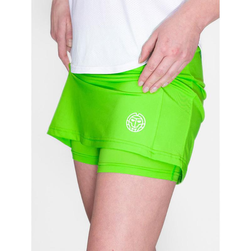 Neon Green Bidi Badu Crew Skirt