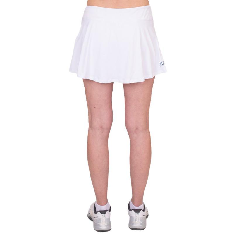 Bidi Badu Crew Wavy Skirt White