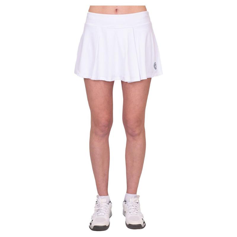 Bidi Badu Crew Wavy Skirt White