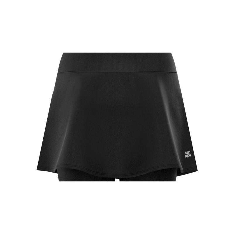 Bidi Badu Crew Wavy Skirt Black