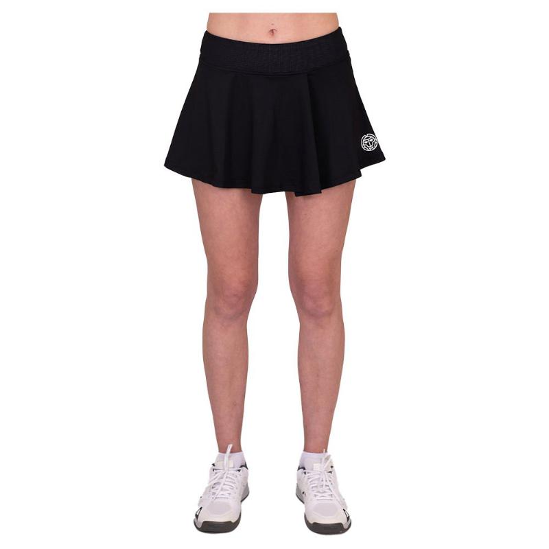 Bidi Badu Crew Wavy Skirt Black