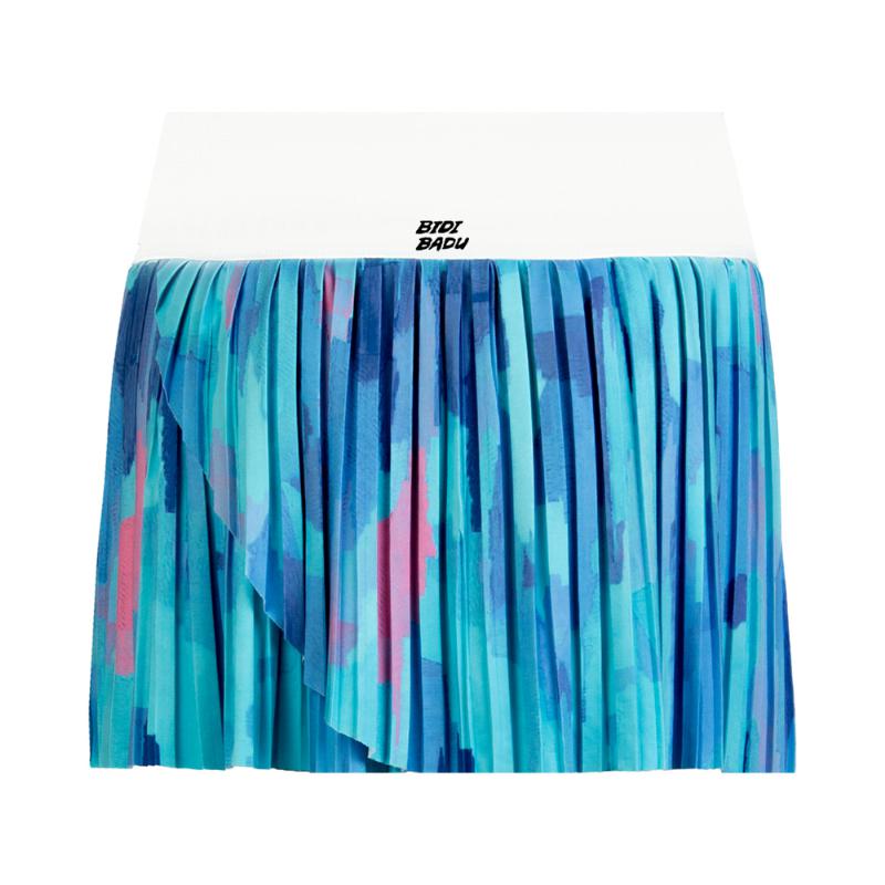 Bidi Badu Lowey Skirt Aqua White