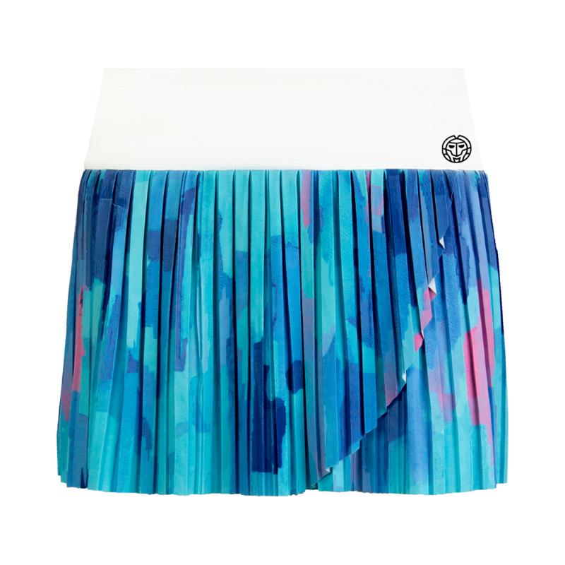 Bidi Badu Lowey Skirt Aqua White