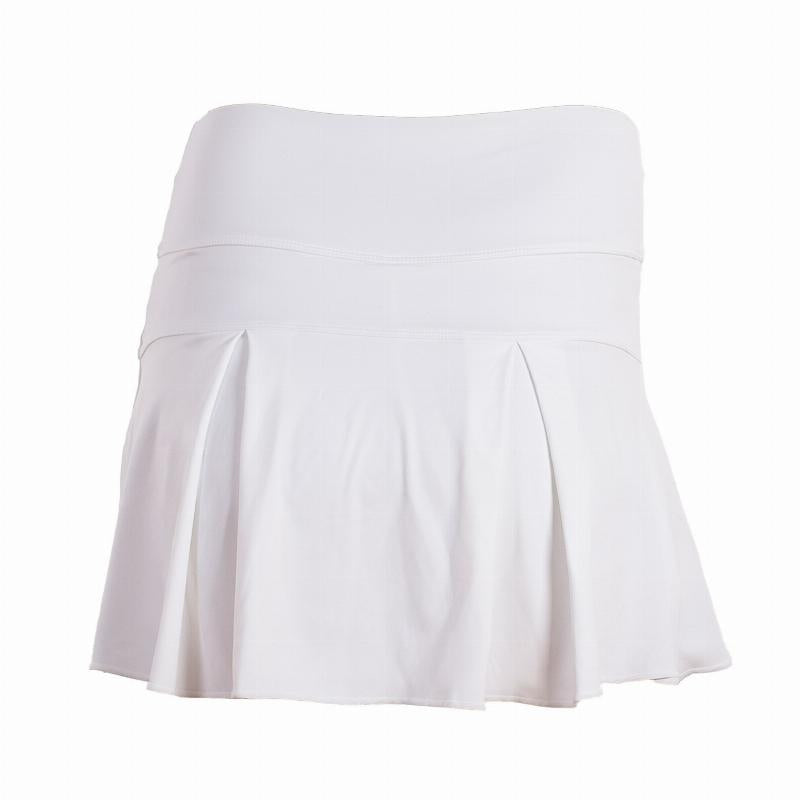 Falda Black Crown Naxos Blanco