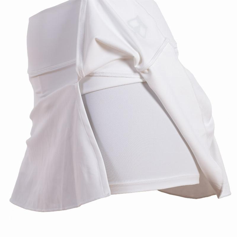 Falda Black Crown Naxos Blanco