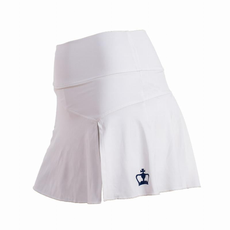 Falda Black Crown Naxos Blanco