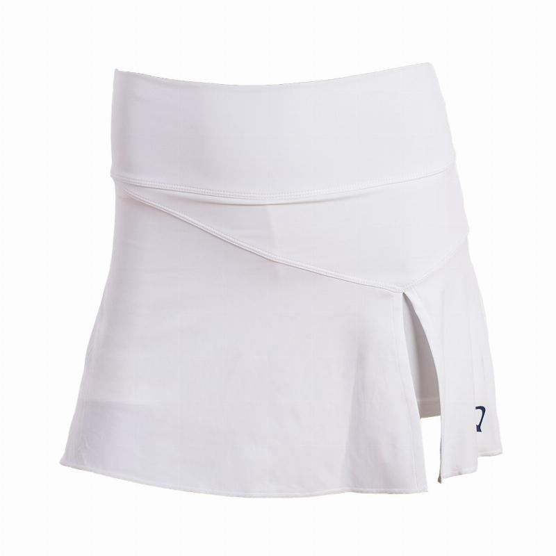 Falda Black Crown Naxos Blanco