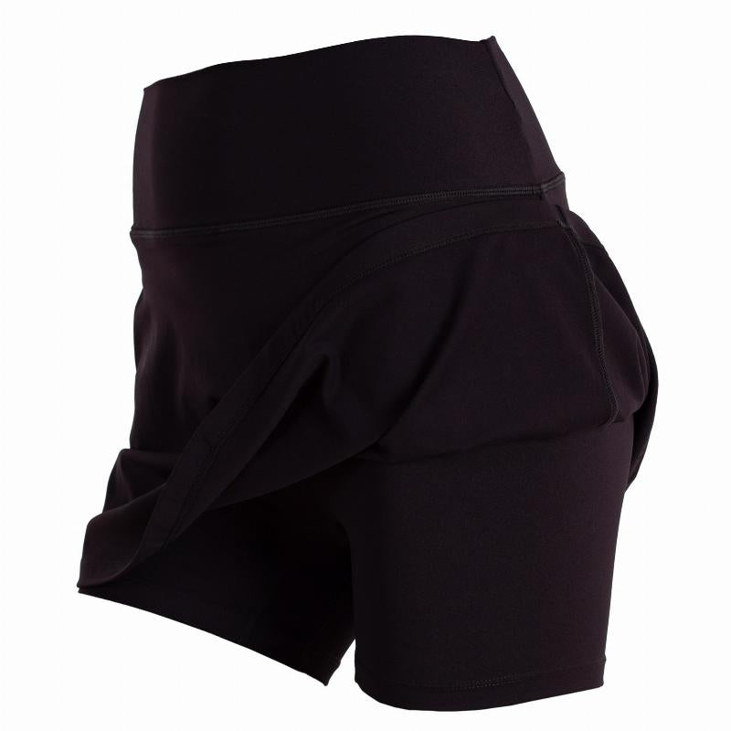 Falda Black Crown Naxos Negro