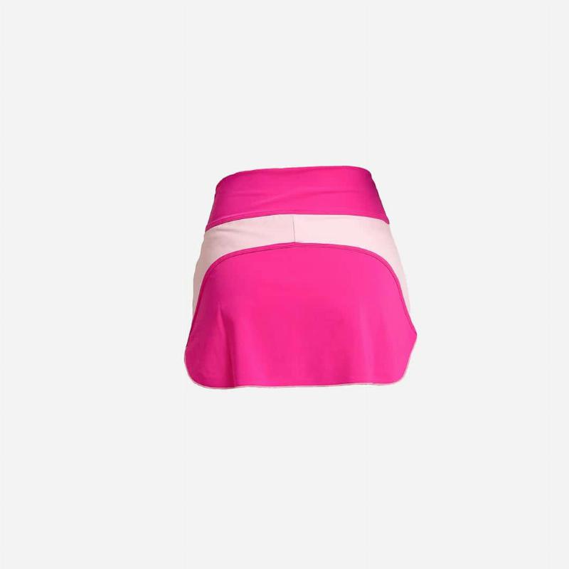 Black Crown Tallinn Pink Skirt