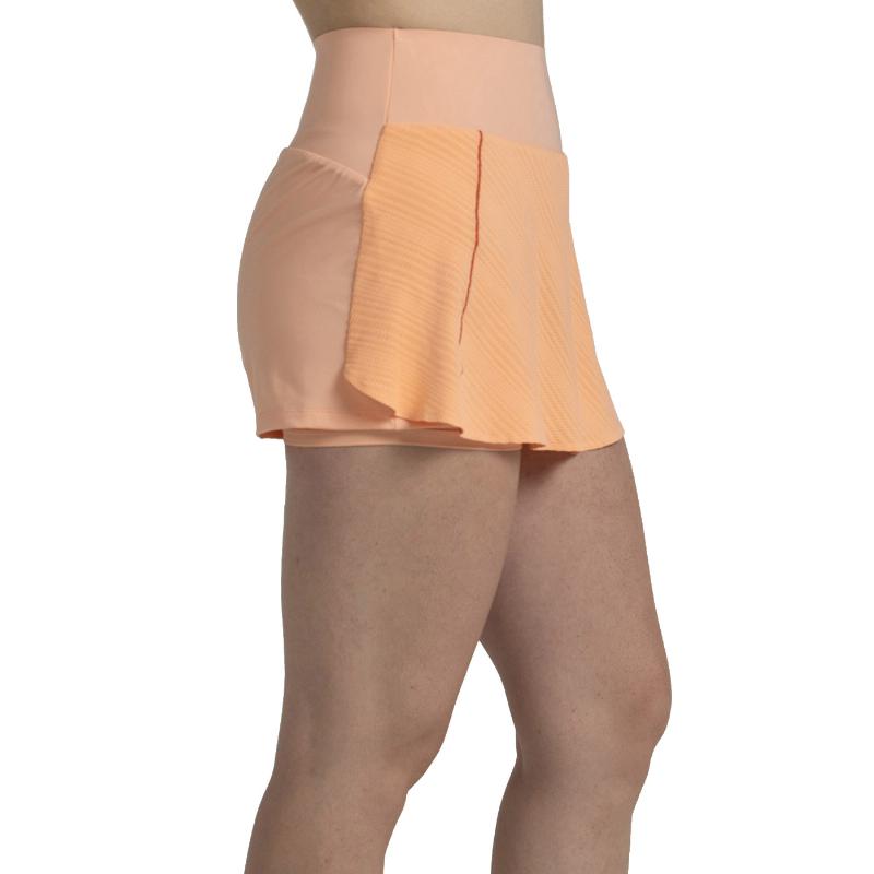 Falda Bullpadel Acim Naranja Pastel