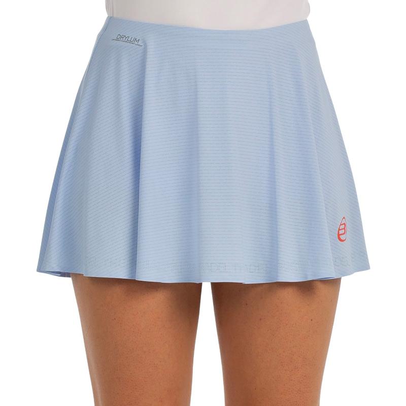 Falda Bullpadel Delfi Brea Catoira Azul Celeste