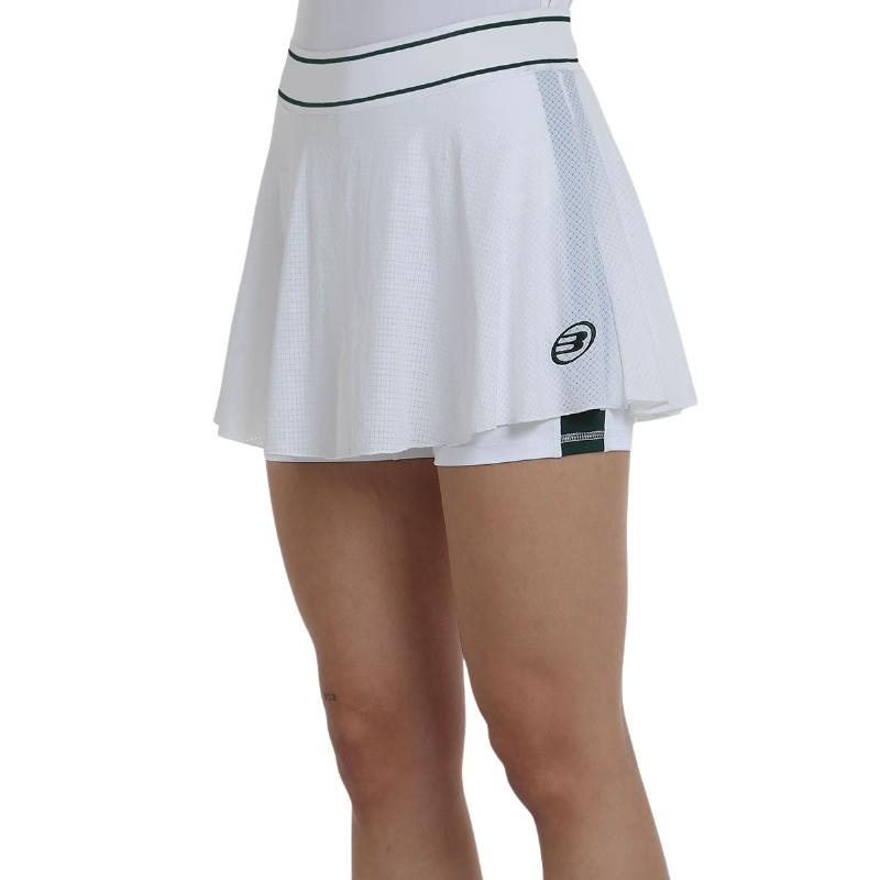 Bullpadel Laza Blanco skirt