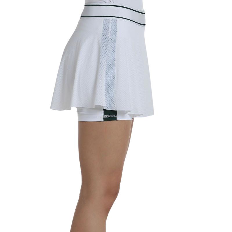 Bullpadel Laza Blanco skirt