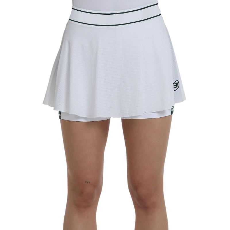 Bullpadel Laza Blanco skirt