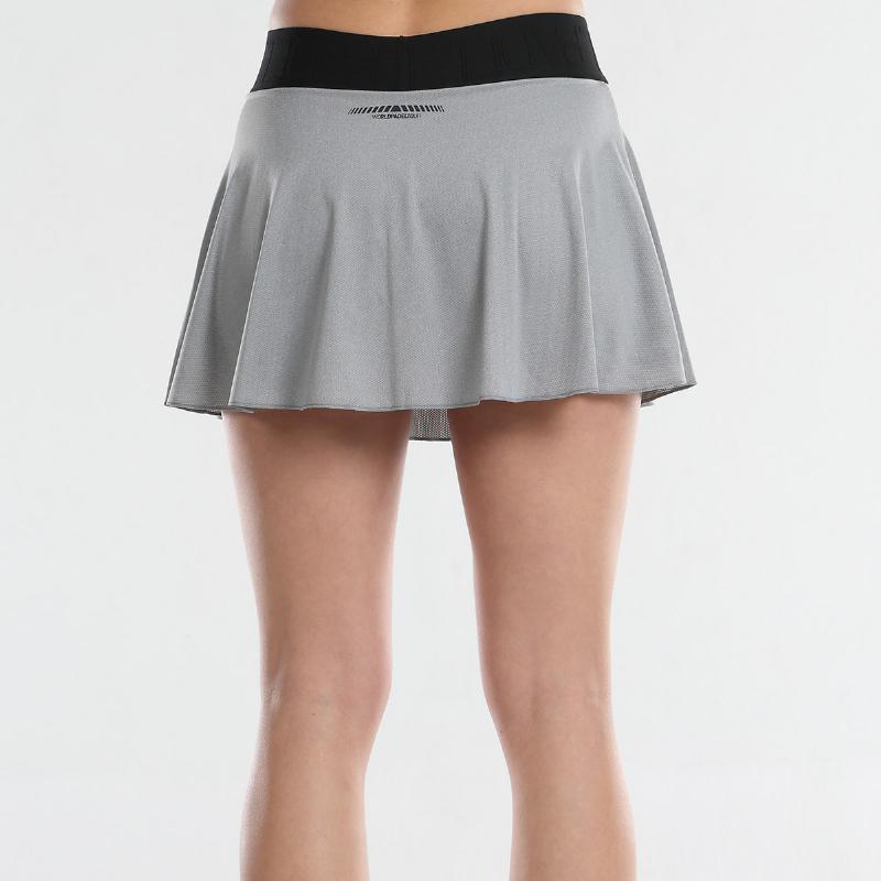Falda Bullpadel WPT Lacre Ceniza Vigore