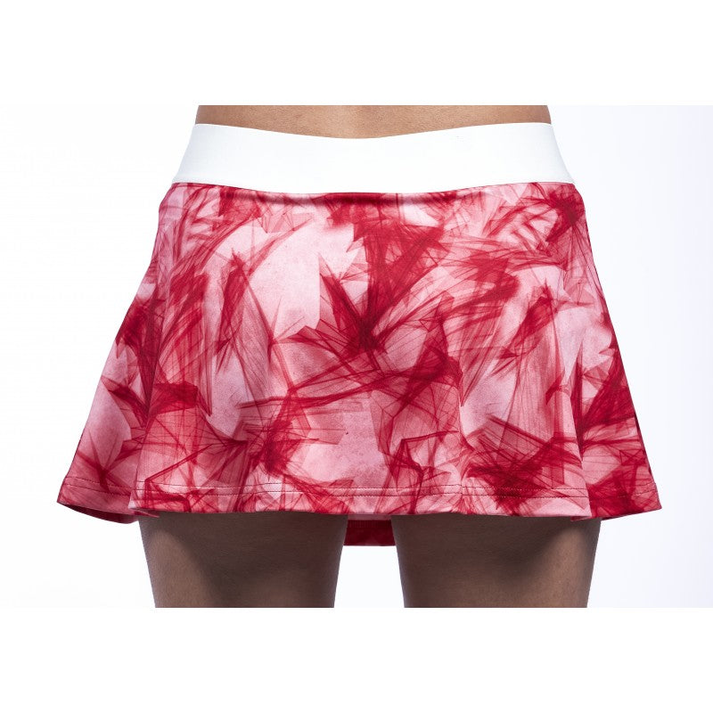 Drop Shot Lyra Red Skirt