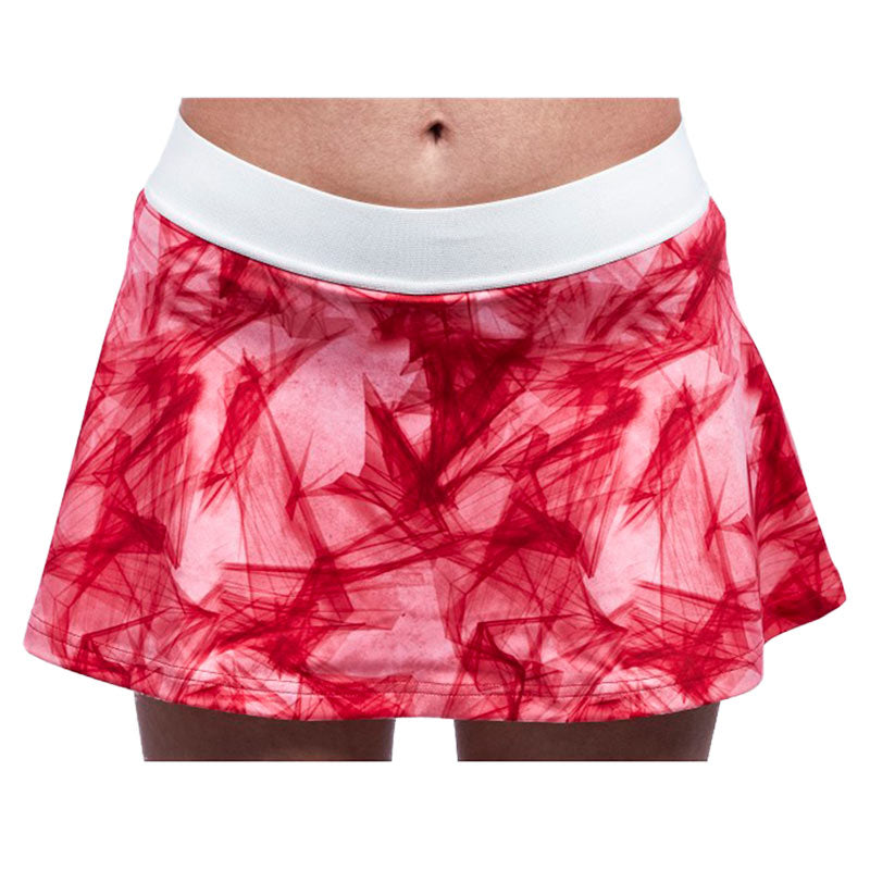 Drop Shot Lyra Red Skirt