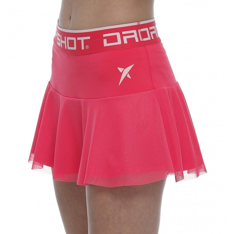 Drop Shot Nauka Fuchsia Skirt