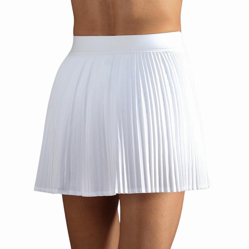 Jupe blanche Aura sans fin