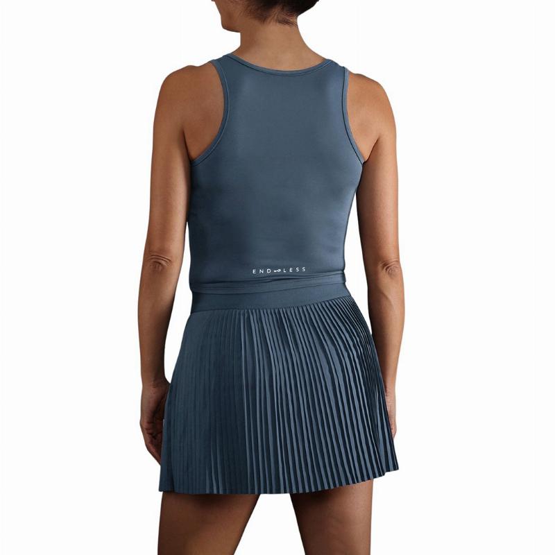 Falda Endless Aura Denim