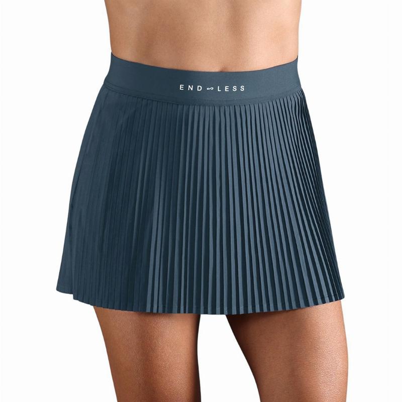 Falda Endless Aura Denim