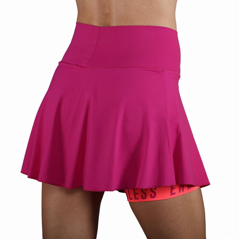 Falda Endless Chill Fucsia