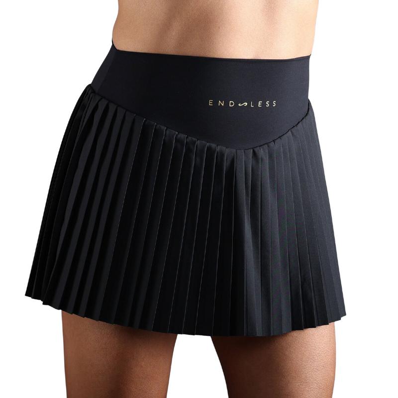 Falda Endless Court Negro