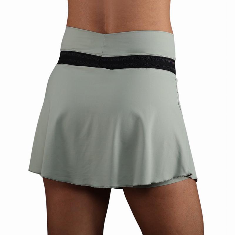 Falda Endless Gloss Verde Claro