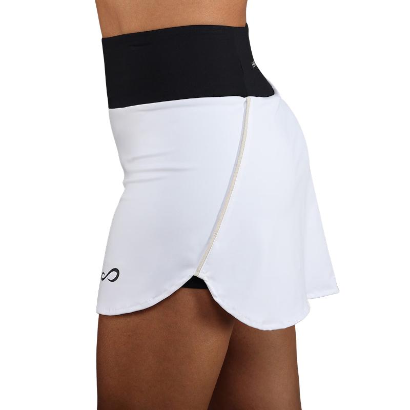 Falda Endless Grace Blanco