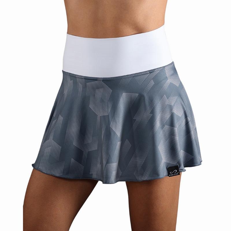 Falda Endless Lux II Denim Print