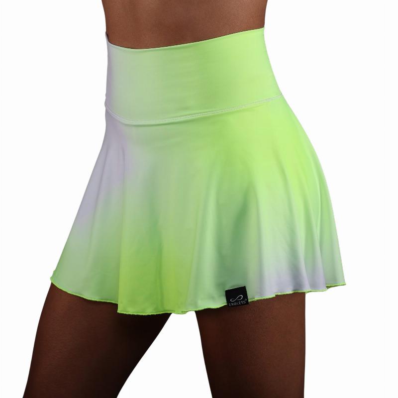 Falda Endless Lux II Stains Amarillo