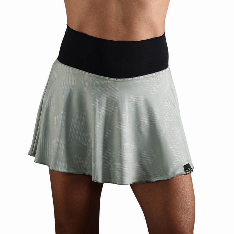 Falda Endless Lux II Verde Claro Print